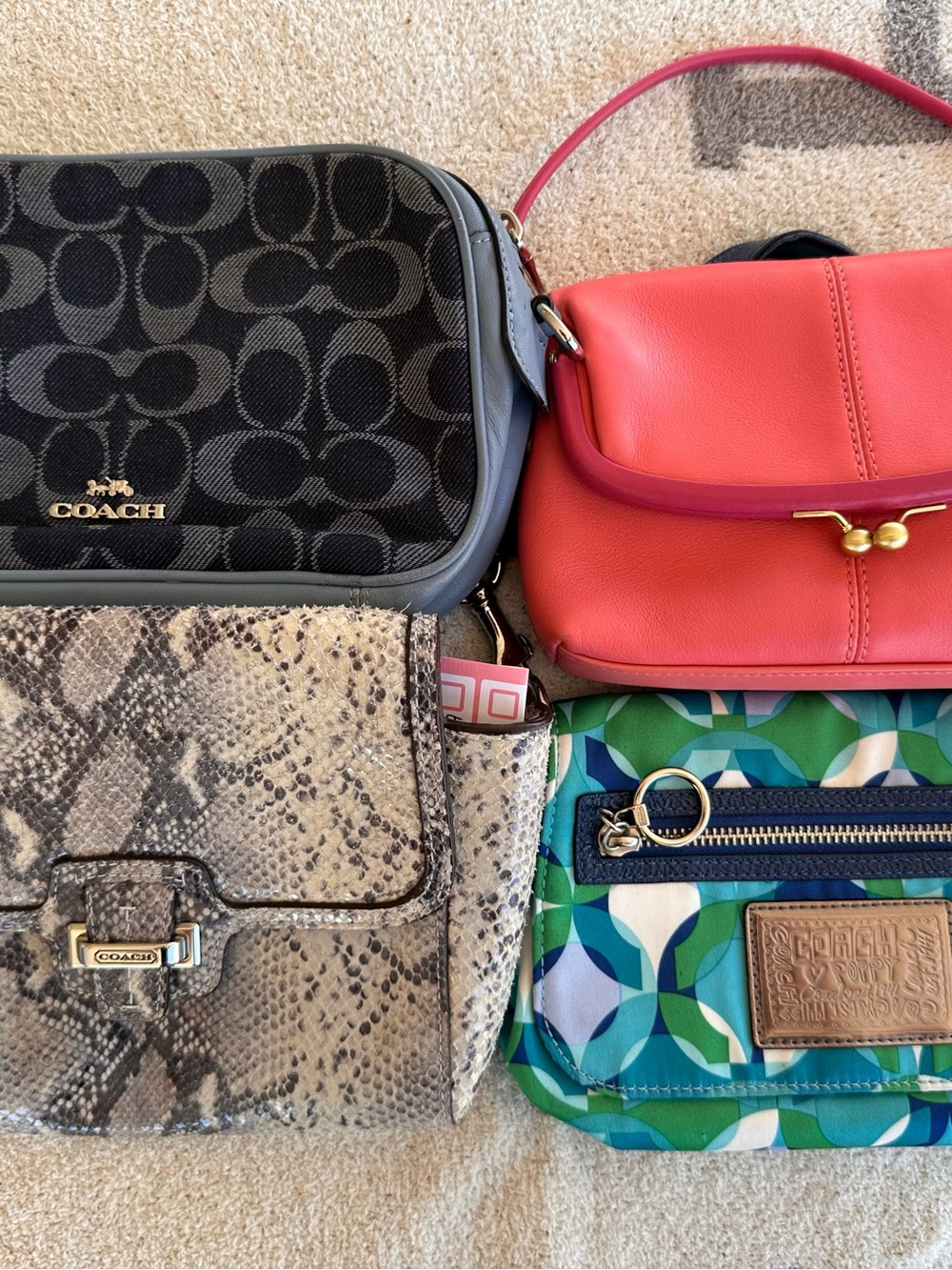 Coach bag bundle - Picture 10 of 12